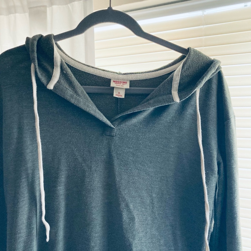 Hunter Green Sweatshirt - Picture 2 of 2